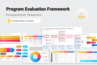 Program Evaluation Framework Google Slides Presentation Template